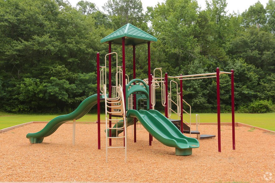 Playground to enjoy with the family.